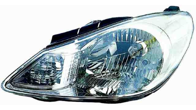 Farol Direito Eletrico Hyundai I10 08-11