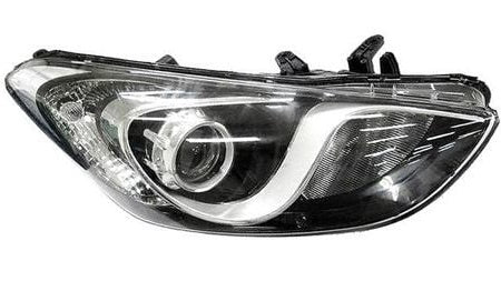 Farol Direito Eletrico Hyundai I30 12-15