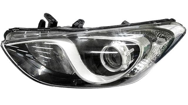Farol Direito Eletrico Hyundai I30 12-15