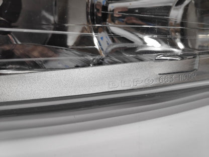 Farol Direito Eletrico Iveco Daily 99-06