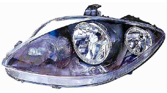 Farol Direito Eletrico Seat Altea 04-