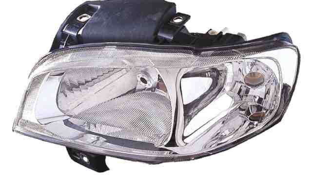 Farol Direito Eletrico Seat Ibiza 6K2 / Cordoba 6K2 99-02