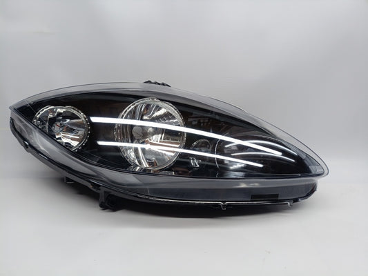 Farol Direito Eletrico Seat Leon 04-12- Mascara Preta