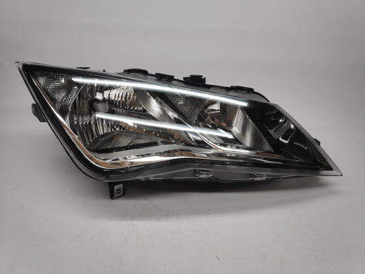 Farol Direito Eletrico Seat Leon 12-