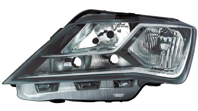 Farol Direito Eletrico Seat Toledo IV 12-