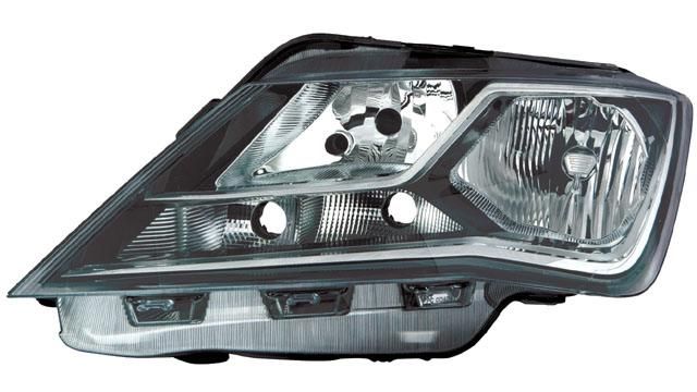 Farol Direito Eletrico Seat Toledo IV 12-