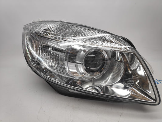 Farol Direito Eletrico Skoda Fabia 07-09