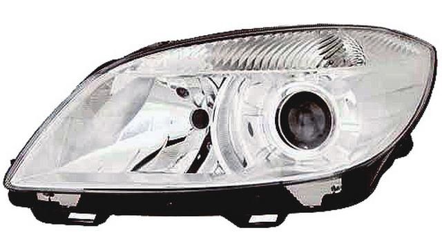 Farol Direito Eletrico Skoda Fabia 10- H7