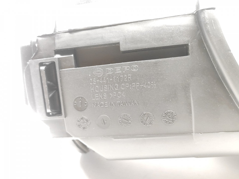 Farol Direito Eletrico Vw Caddy 04-09 H1+H7