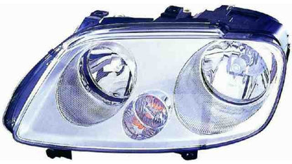 Farol Direito Eletrico Vw Caddy 04-09 H1+H7