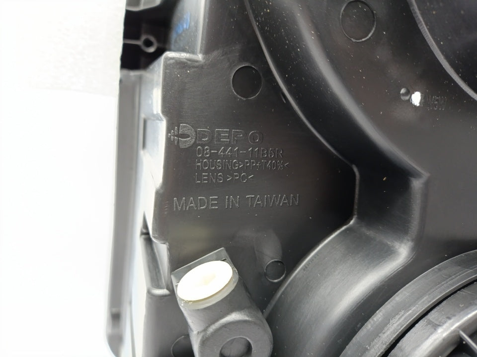 Farol Direito Eletrico Vw Crafter 06-