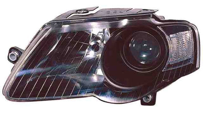 Farol Direito Eletrico Vw Passat 05-10 Mascara Preta