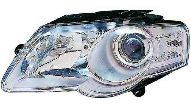 Farol Direito Eletrico Vw Passat 05-10