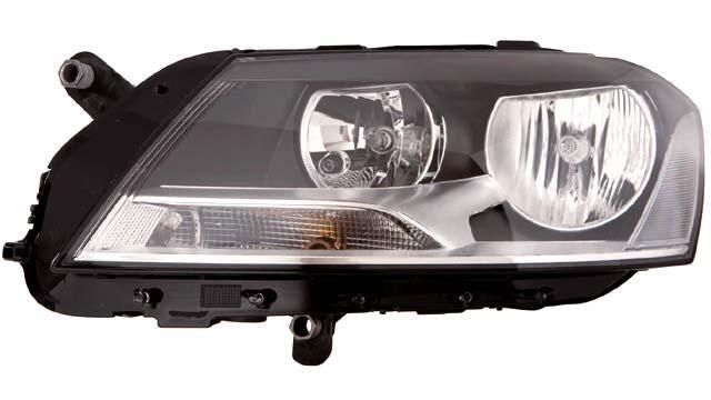 Farol Direito Eletrico Vw Passat 10-14