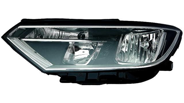 Farol Direito Eletrico Vw Passat 14-