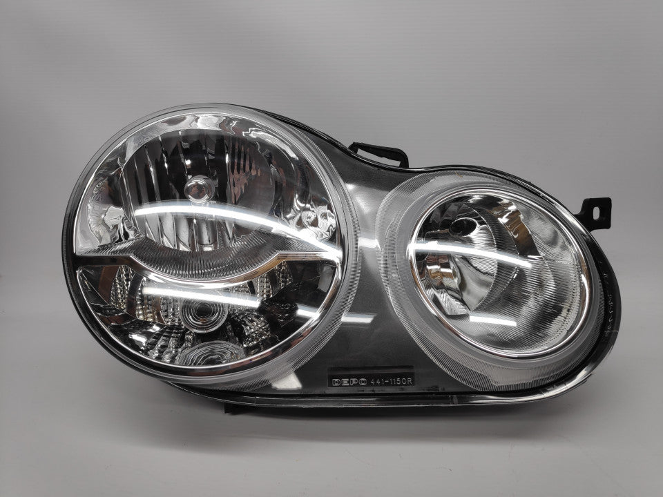 Farol Direito Eletrico Vw Polo 9N 01-05