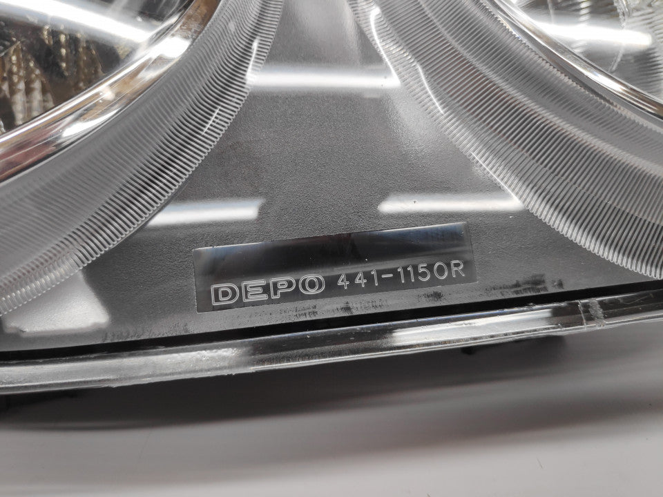 Farol Direito Eletrico Vw Polo 9N 01-05