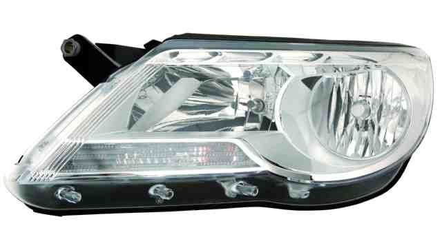 Farol Direito Eletrico Vw Tiguan 07-11