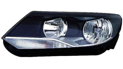 Farol Direito Eletrico Vw Tiguan 11-