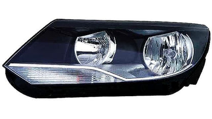 Farol Direito Eletrico Vw Tiguan 11-