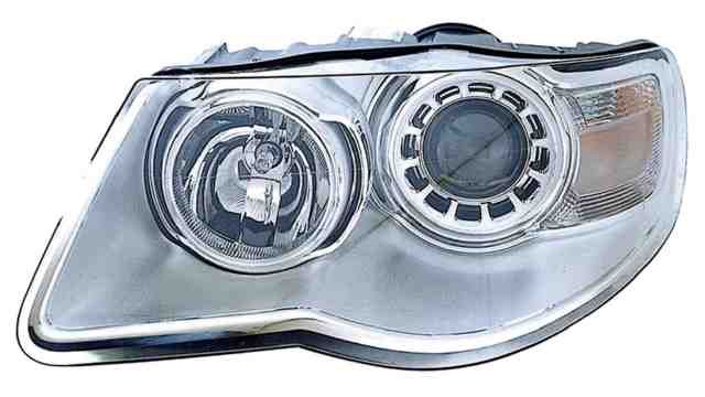 Farol Direito Eletrico Vw Touareg 08-10