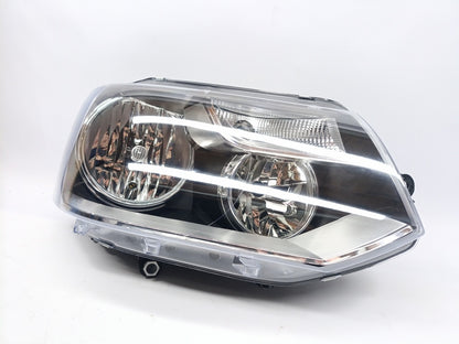 Farol Direito Eletrico Vw Transporter T5 10- H7+H15