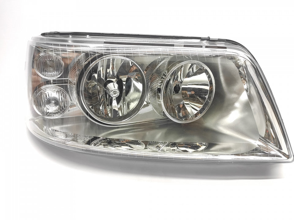 Farol Direito Eletrico Vw Transporter T5 / Multivan / Caravelle 03-09 H1+H7