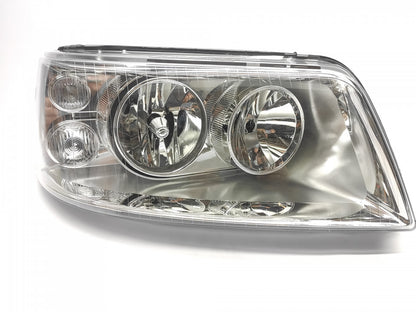 Farol Direito Eletrico Vw Transporter T5 / Multivan / Caravelle 03-09 H1+H7