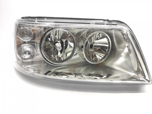 Farol Direito Eletrico Vw Transporter T5 / Multivan / Caravelle 03-09 H1+H7