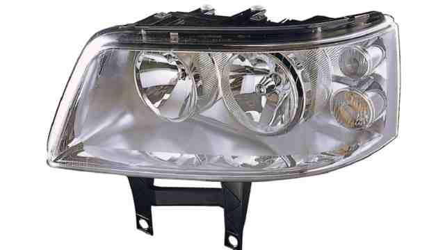 Farol Direito Eletrico Vw Transporter T5 / Multivan / Caravelle 03-09 H1+H7