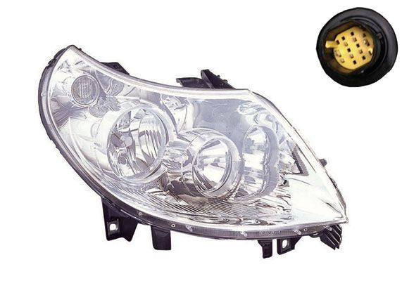 Farol Direito Fiat Ducato 06-11