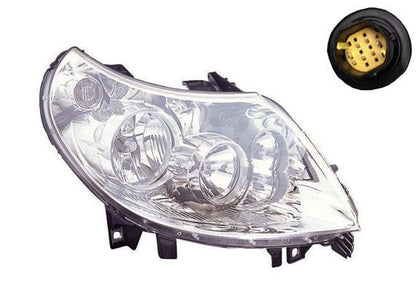 Farol Direito Fiat Ducato 06-11