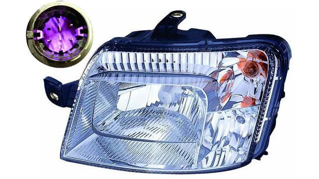 Farol Direito Fiat Panda 03-11
