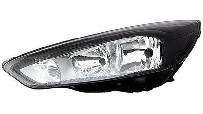 Farol Direito Ford Focus 14- Mascara Preta