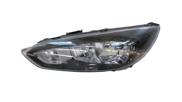 Farol Direito Ford Focus Fundo Preto 14-17