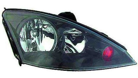 Farol Direito Ford Focus I 01-05 Fundo Preto