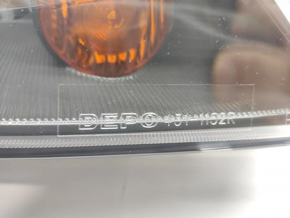 Farol Direito Ford Focus I 01-05 Fundo Preto