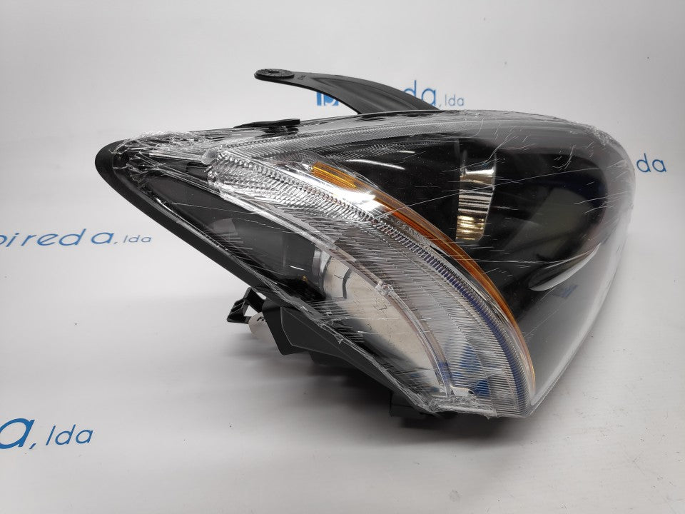Farol Direito Ford Focus II 04-08 Mascara Preta