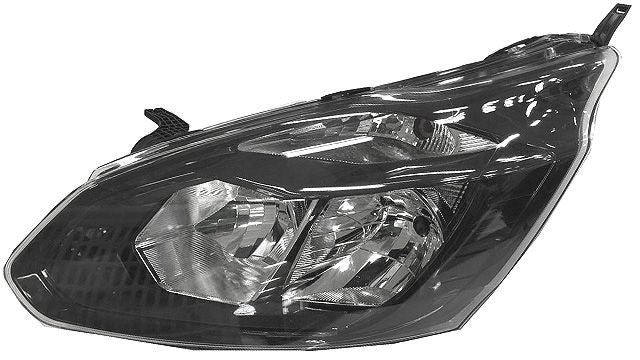 Farol Direito Ford Tourneo Custom 14-18 Negro