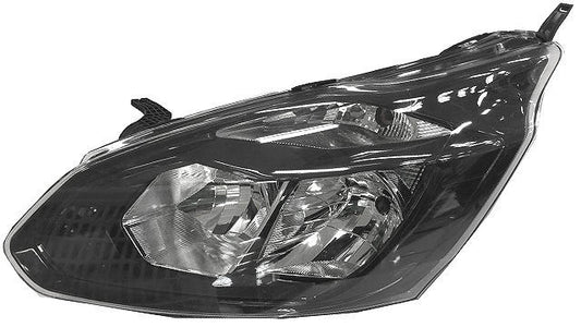 Farol Direito Ford Tourneo Custom 14-18 Negro