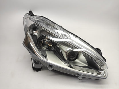Farol Direito Fundo Negro Led Peugeot 208 15-