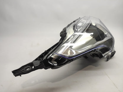 Farol Direito Fundo Negro Led Peugeot 208 15-