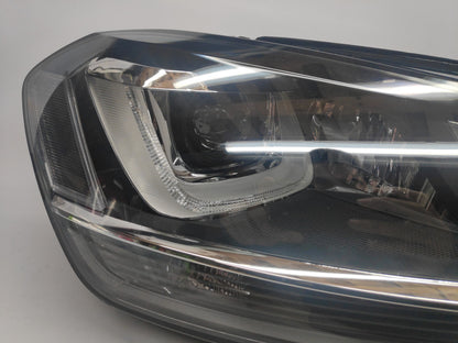 Farol Direito Fundo Negro Volkswagen Golf VII 12-17 Led