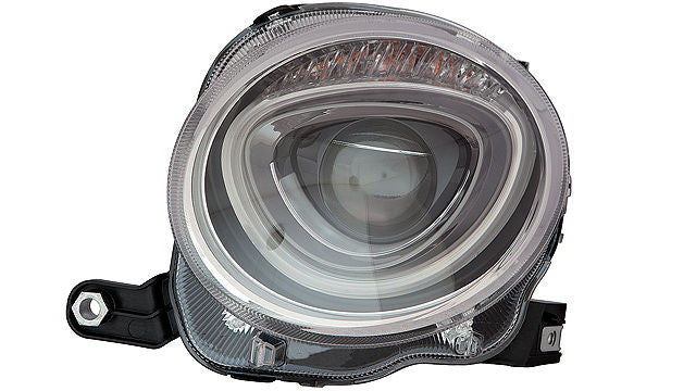 Farol Direito H7 Fiat 500 15-
