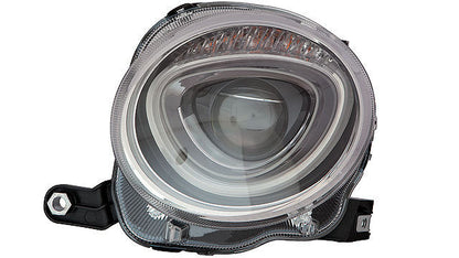 Farol Direito H7 Fiat 500 15-