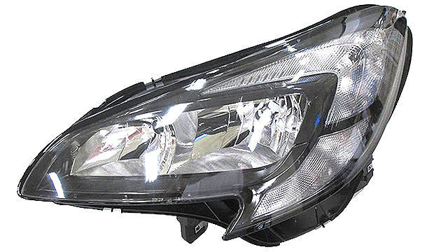 Farol Direito H7+H1 Opel Corsa E | 14-