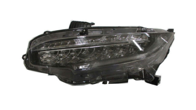 Farol Direito Honda Civic 4/5P 17-
