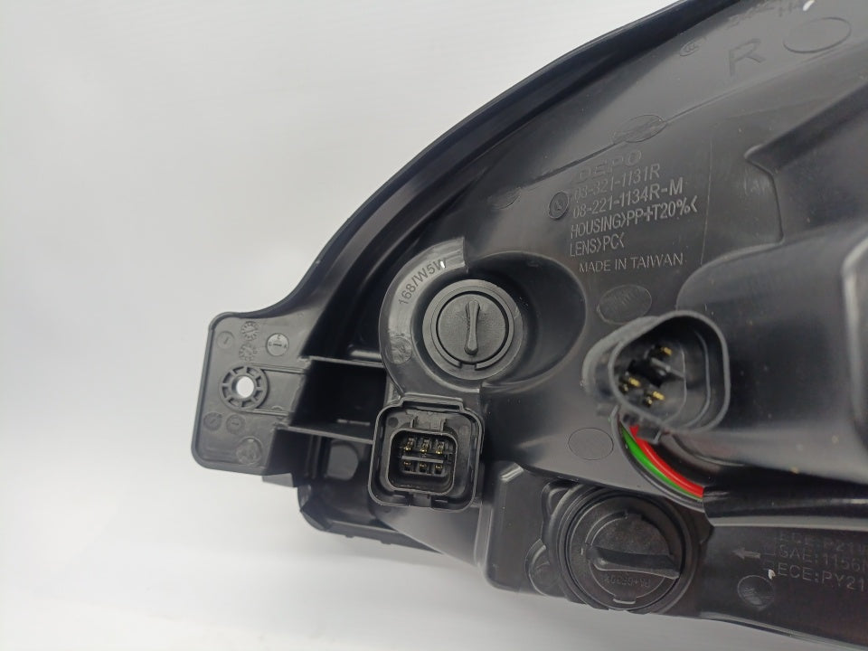 Farol Direito Hyundai Tucson 04-10