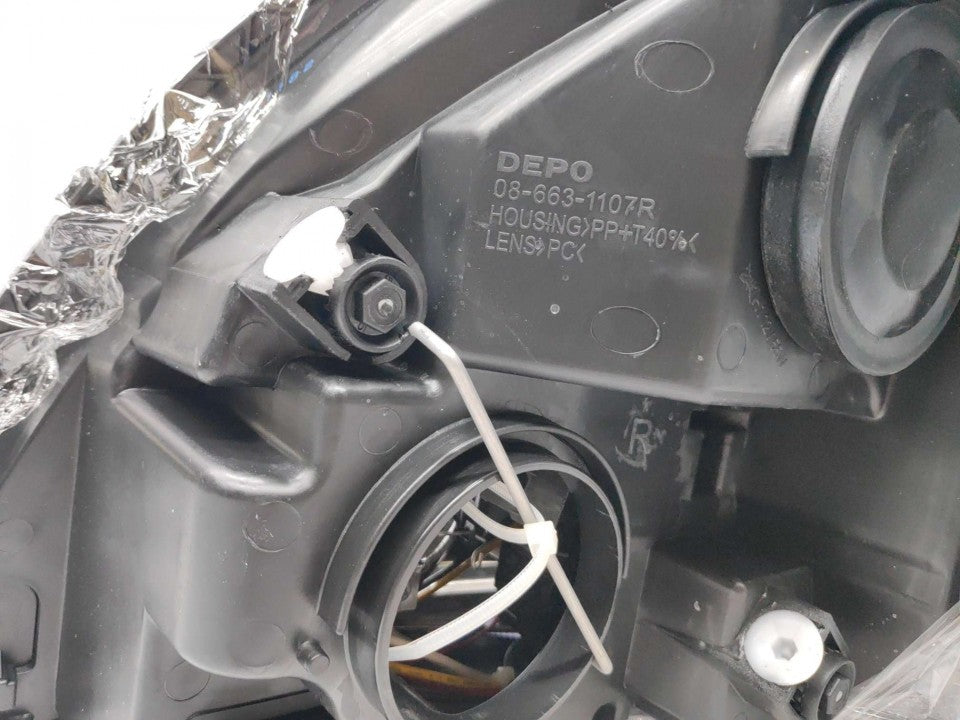 Farol Direito Iveco Daily 06-11