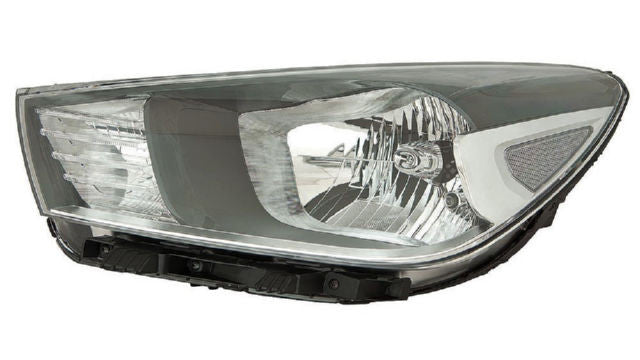 Farol Direito Kia Rio 16-